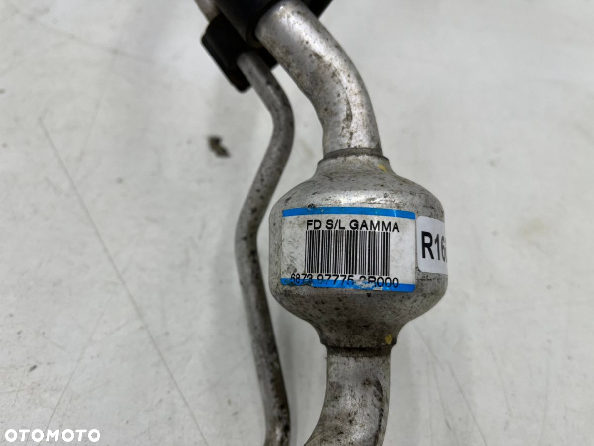 Rura Hyundai i30 I FD 07-12r. 1.4b benzyna przewód wąż klimatyzacji 97775-2R000 - 13