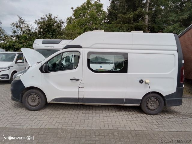 Fiat Talento Fiat Talento Campervan | 2 Dormidas | Cozinha | Pronto para Viajar - 4