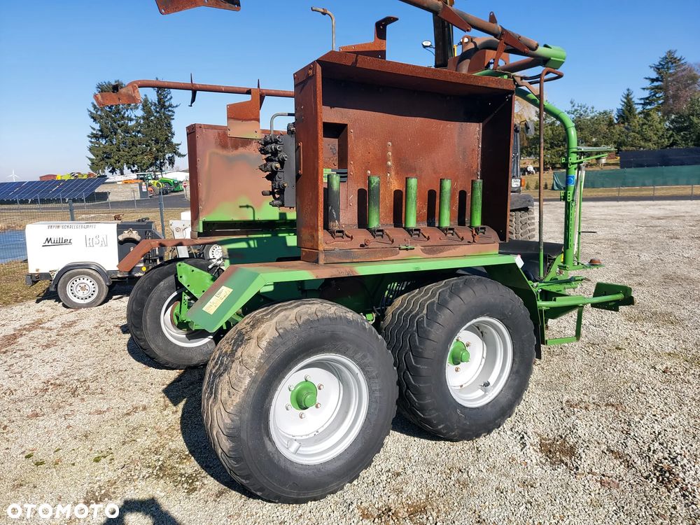 Owijarka rama tandem komplet koła 500/55 R20 KRONE COMPRIMA CF155 XC 2014R - 2