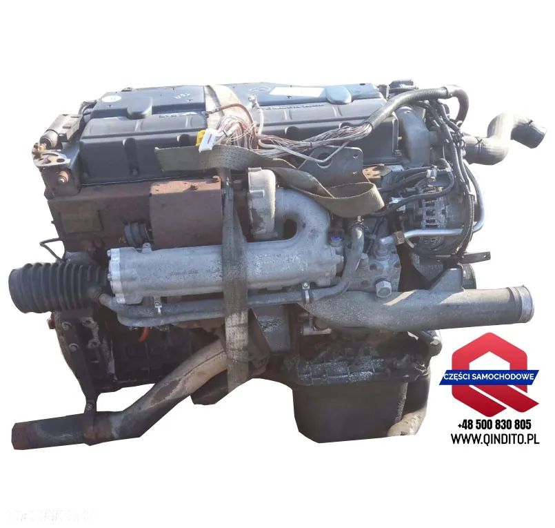SILNIK MAN TGL TGM D0836 LFL54 280KM EURO 4 - 1