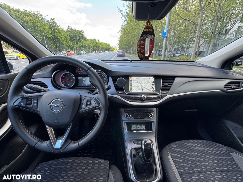 Opel Astra 1.2 Turbo Start/Stop Business Edition - 10