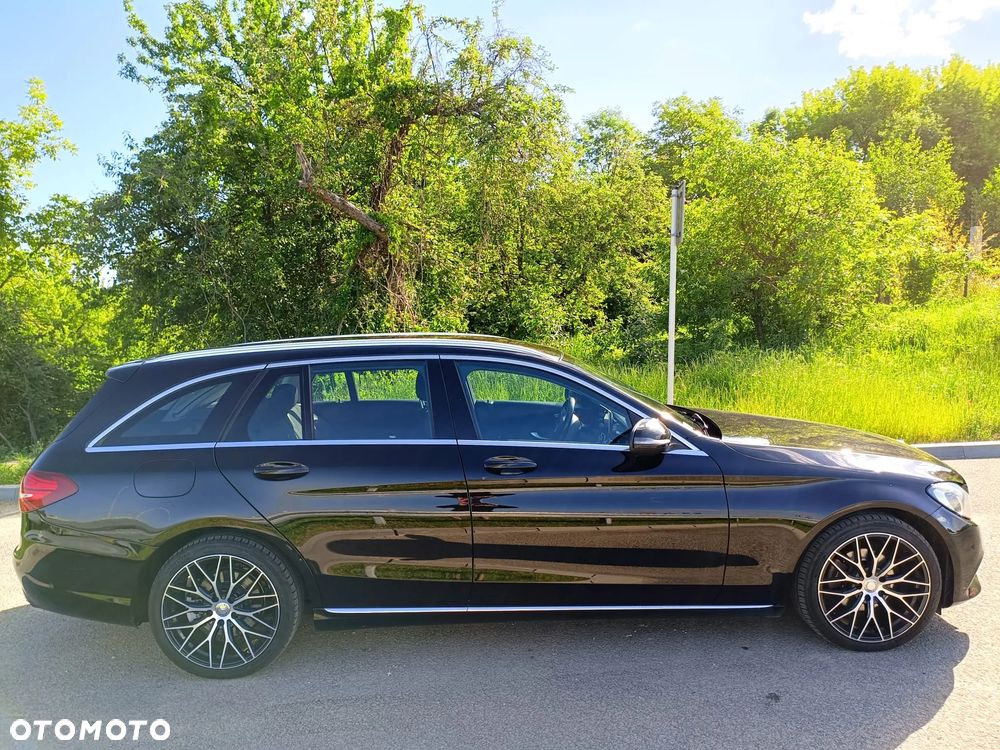 Mercedes-Benz Klasa C 200 (BlueTEC) d 7G-TRONIC Exclusive - 9