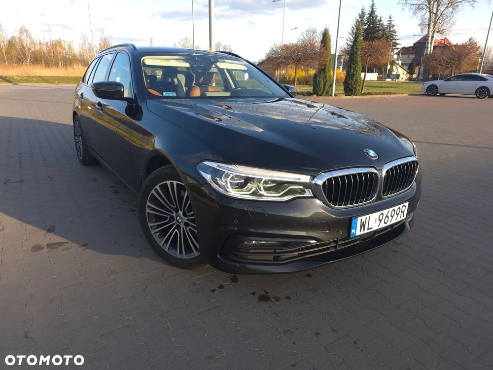BMW Seria 5 520d xDrive Sport Line sport - 17