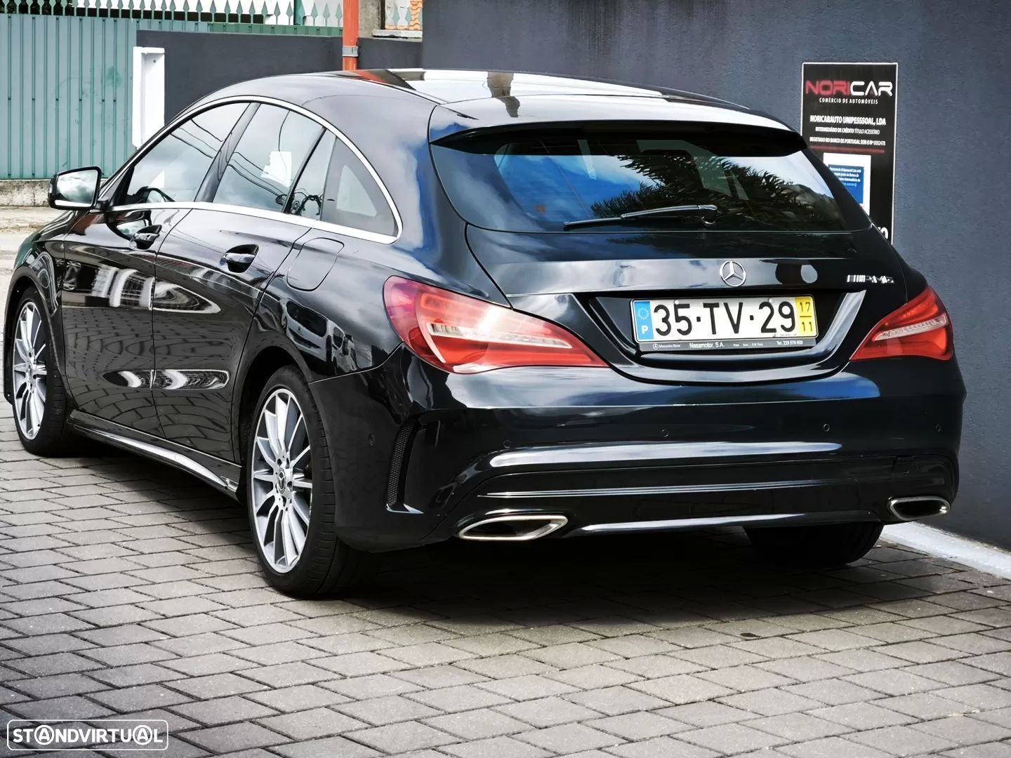 Mercedes-Benz CLA 200 d Shooting Brake AMG Line Aut. - 2
