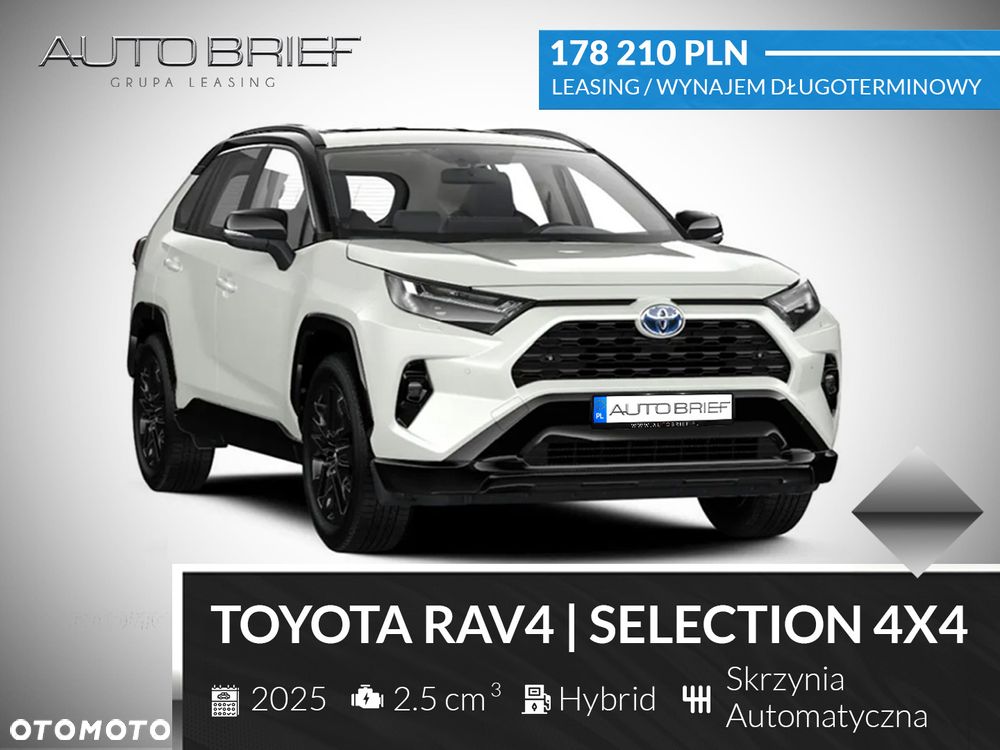 Toyota RAV4 2.5 Hybrid Selection 4x4 - 1