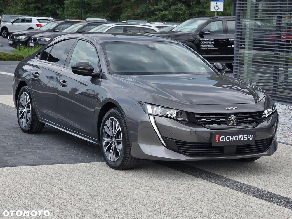 Peugeot 508 1.2 PureTech Allure Pack S&S EAT8 - 36