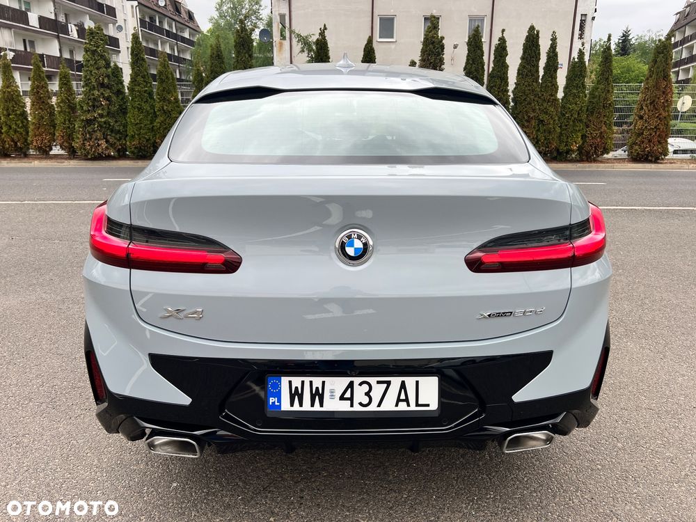 BMW X4 xDrive20d mHEV M Sport sport - 5
