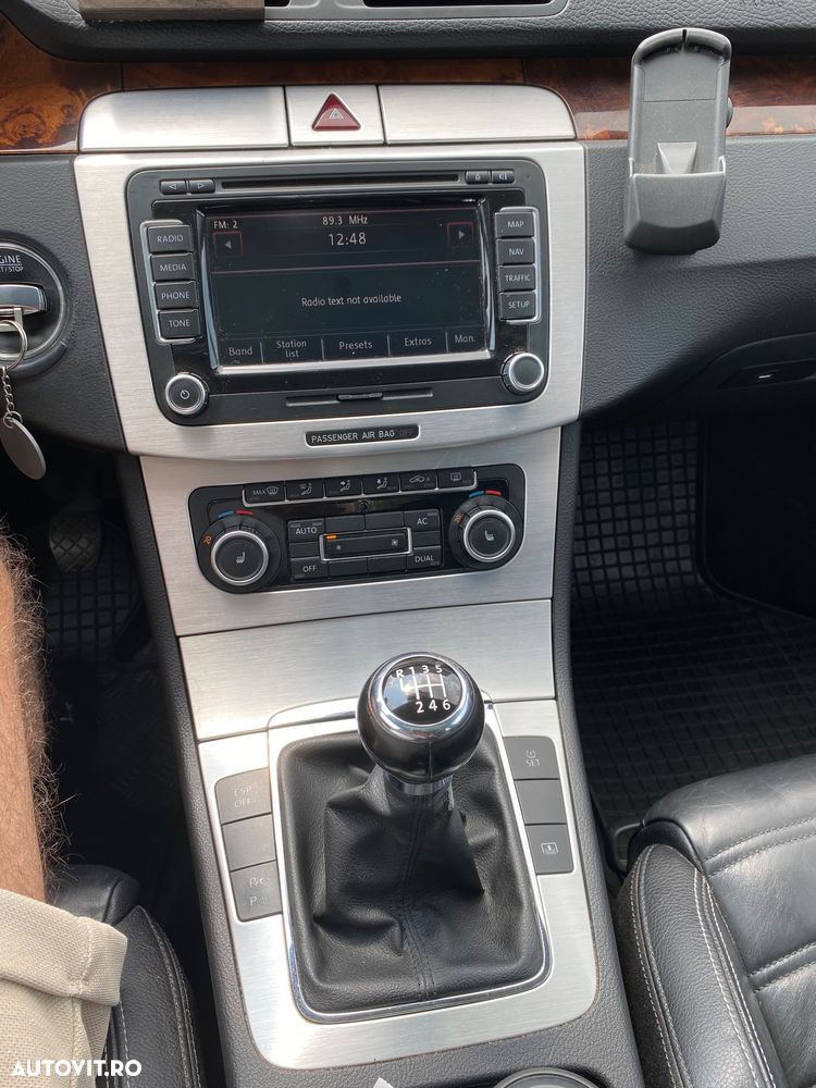 VOLKSWAGEN Passat CC 2009 — imagine 9