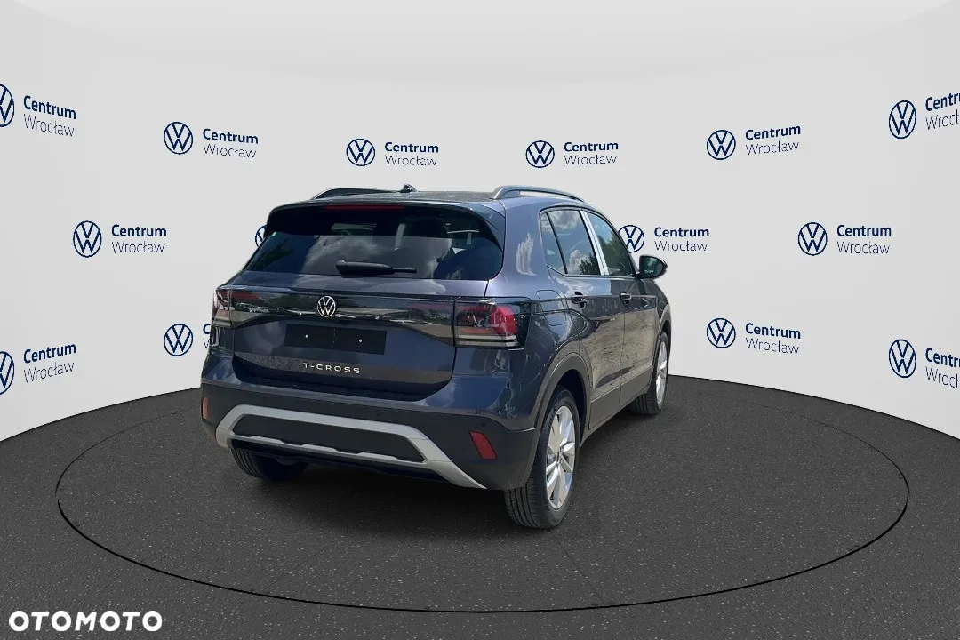 Volkswagen T-Cross 1.0 TSI Life Plus DSG - 5
