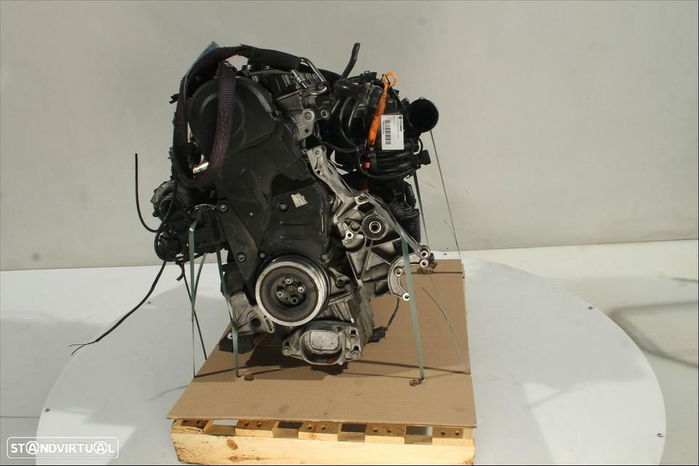 MOTOR SKODA SUPERB 1.9 TDI AWX - 3