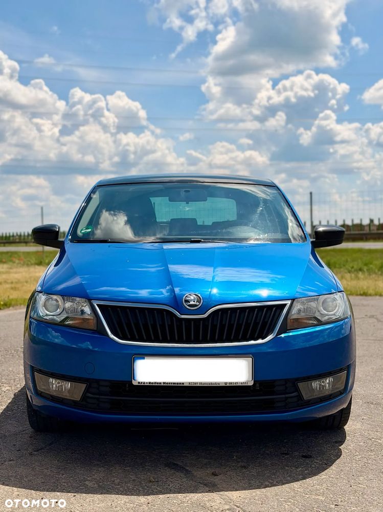 Skoda RAPID 1.6 TDI DPF Style Plus - 13