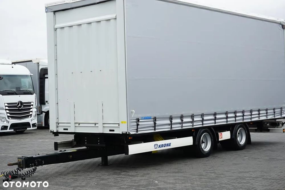Krone TANDEM / FIRANKA / 19 PALET / DŁ. 7,75 M - 12