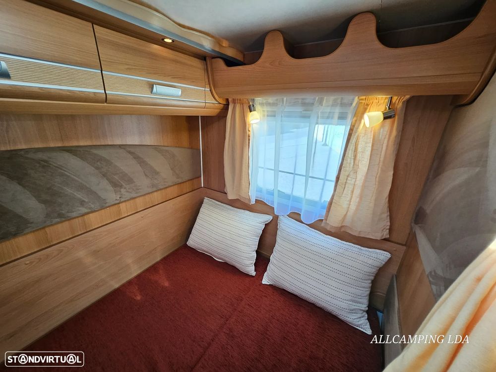 Dethleffs Globebus 5.99M CAMA TRANSVERSAL - 38