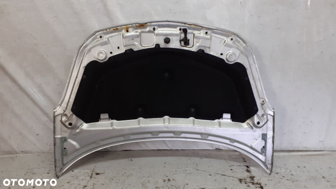 + MASKA POKRYWA SILNIKA OPEL CORSA D Z157 SREBRNA - 4