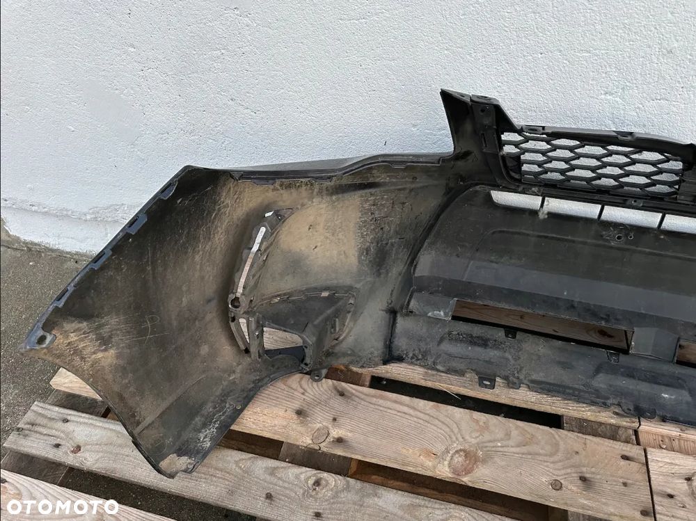 ZDERZAK PRZÓD PRZEDNI SUBARU FORESTER IV XT 57704SG021 + GRILL 91122SG060 - 6