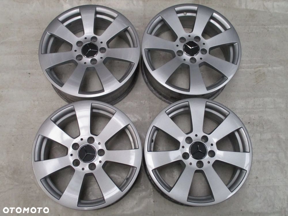 FELGI ALUMINIOWE 16 MERCEDES C-KLASA KLASSE W204 ET43 - 1