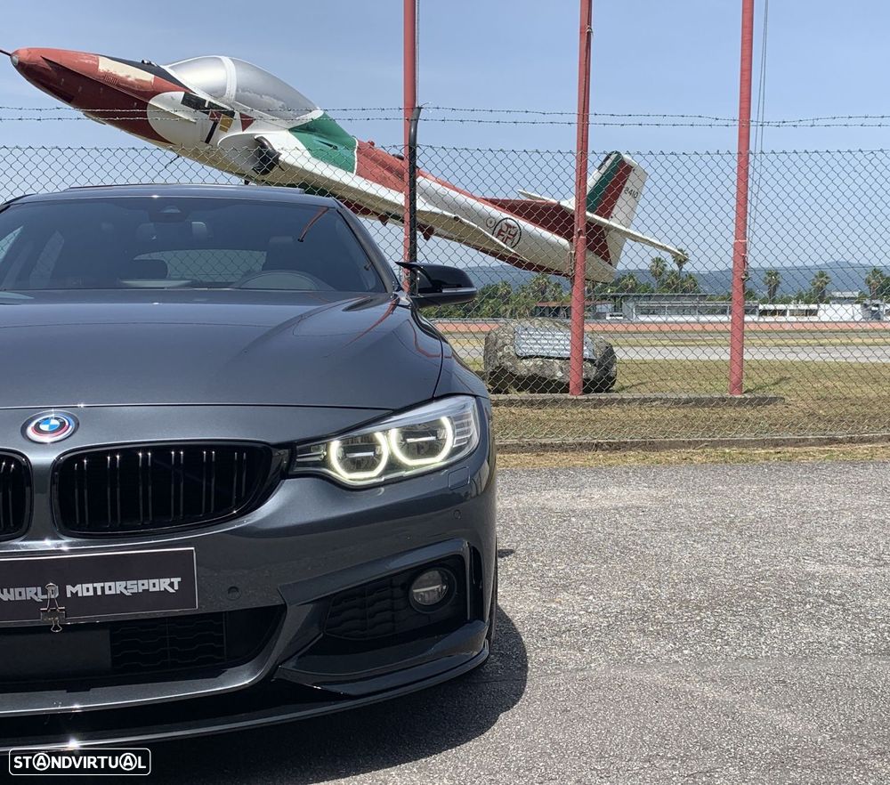 BMW 420 Gran Coupé d Pack M Auto - 50