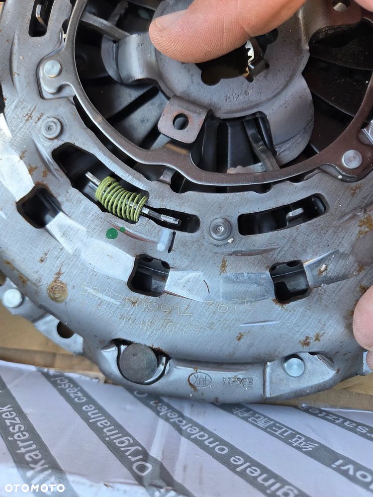 zestaw sprzęgła Fiat Ducato III Citroën Jumper II Peugeot Boxer II 3.0 HDi Multijet 1628940780 504088657 0532R3 5802509914 1671043580 5802509911 1611272980 - 10