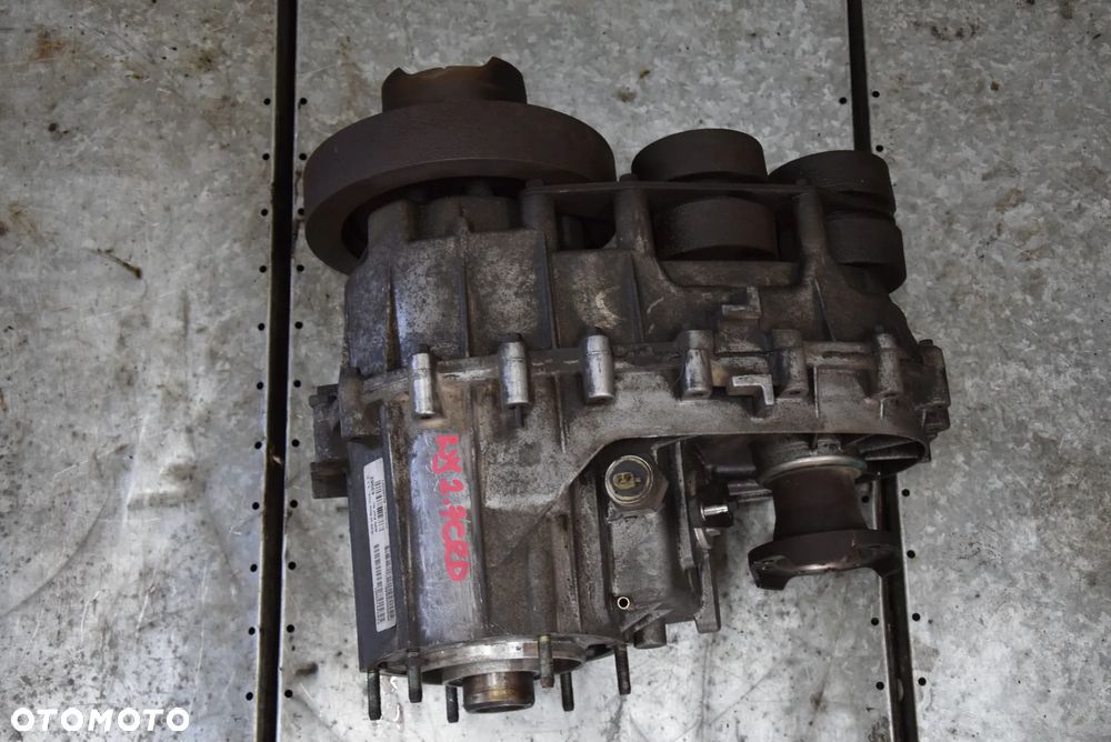 JEEP GRAND CHEROKEE WJ 2.7 CRD REDUKTOR - 1