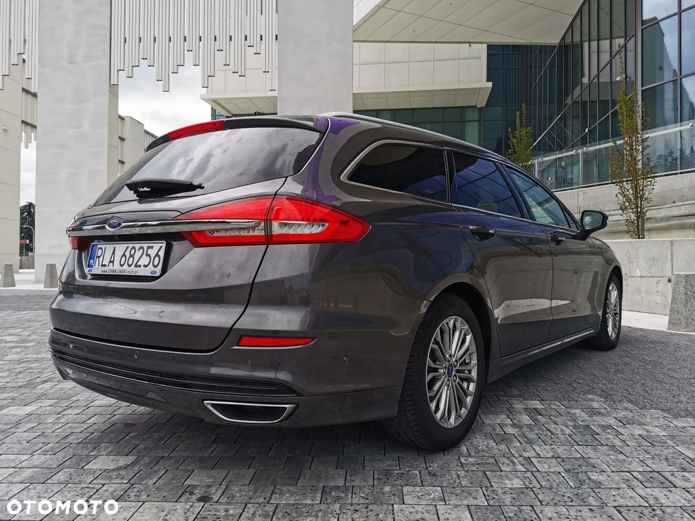 Ford Mondeo 2.0 EcoBlue Titanium - 12