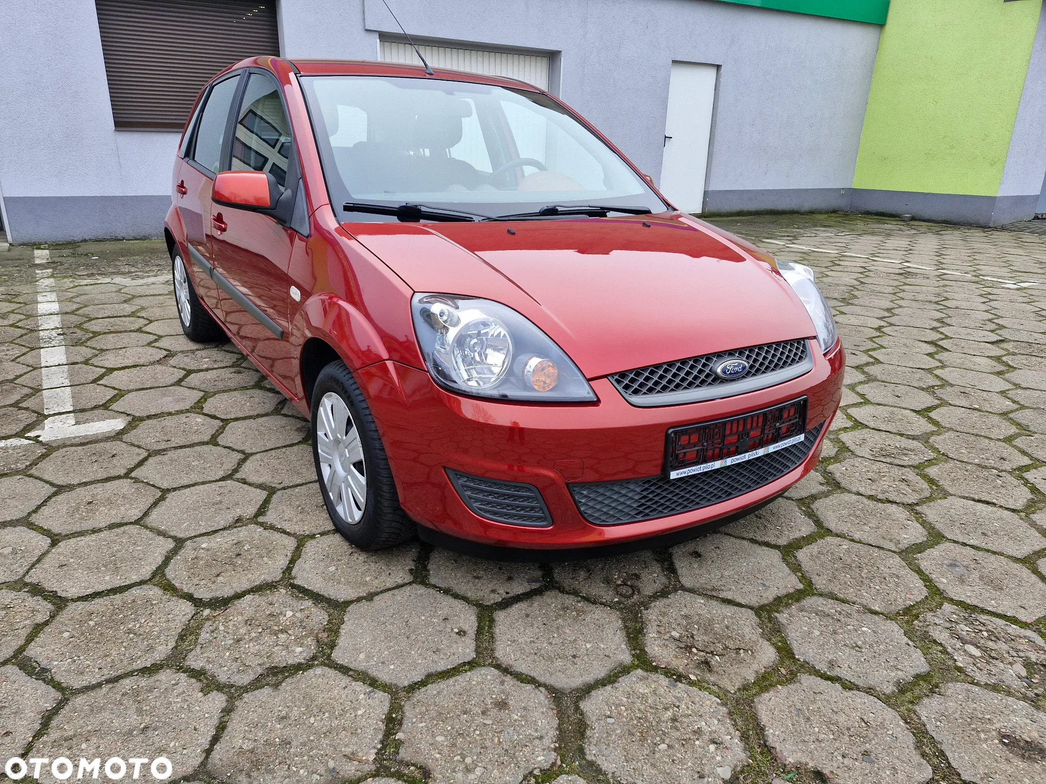 Ford Fiesta 1.4 - 2