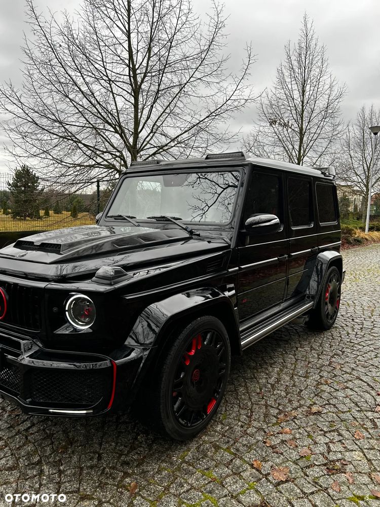 Mercedes-Benz Klasa G AMG 63 AMG SPEEDSHIFT 7G-TRONIC - 4