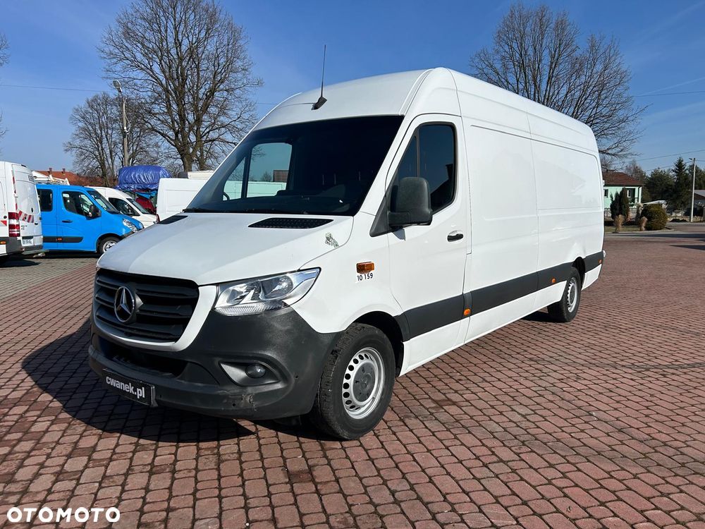 Mercedes-Benz SPRINTER 316 *MAX* PAKA 4,4M* KLIMA* KAMERA COFANIA* GRZANE FOTELE* NAVI* Z FRANCJI* SILNIK 190 TKM* - 1