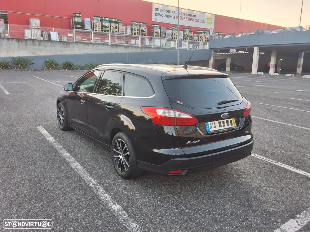 Ford Focus SW 1.6 TDCi Titanium Econetic - 3