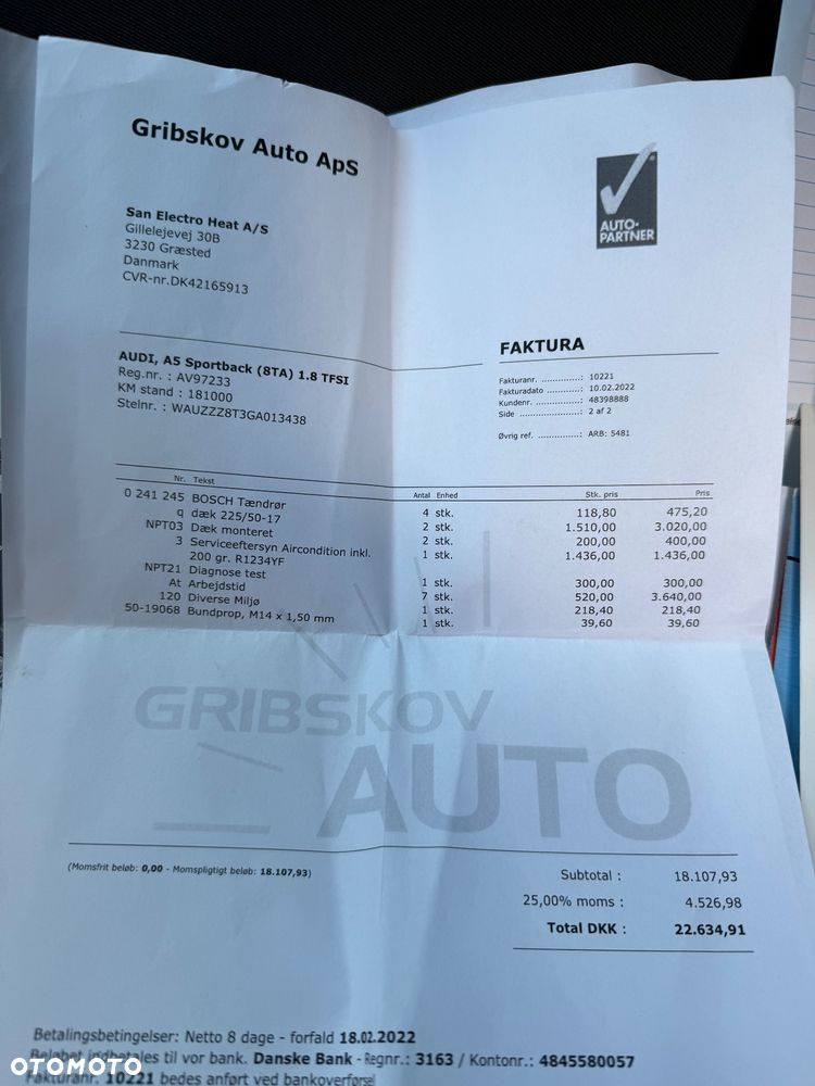 Audi A5 Sportback - 29