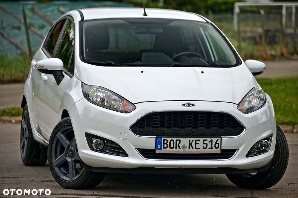 Ford Fiesta 1.25 Titanium EU5 - 13