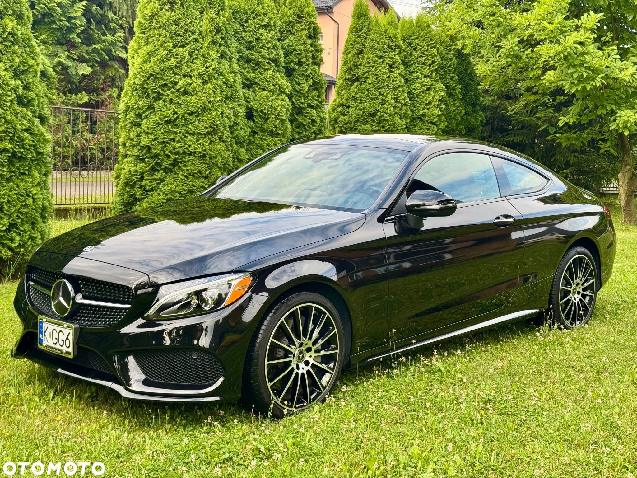 Mercedes-Benz Klasa C 300 Coupe 9G-TRONIC AMG Line - 1