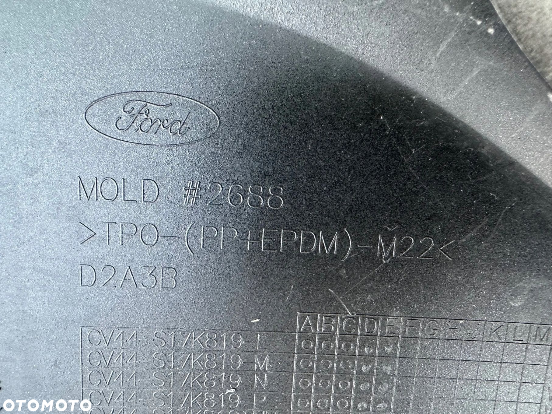 ZDERZAK GRILL Ford Kuga II LIFT ST LINE ORYGINAŁ - 10
