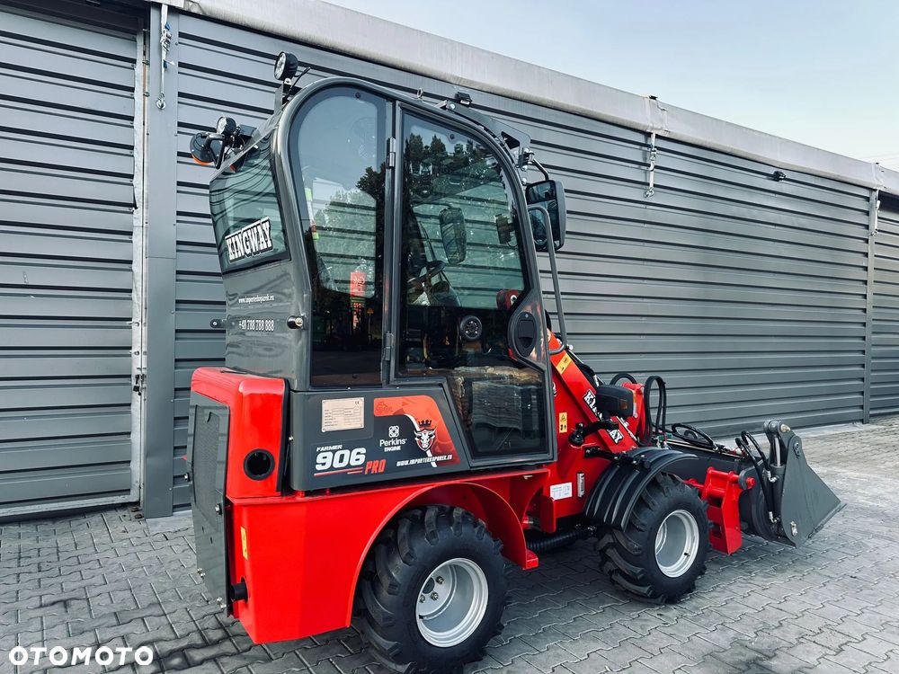 Kingway 906 FARMER PRO SILNIK PERKINS - 13