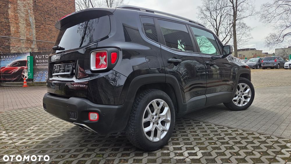 Jeep Renegade 1.4 MultiAir Limited - 3