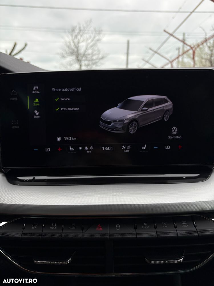 Skoda Octavia 2.0 TDI DSG Style - 24