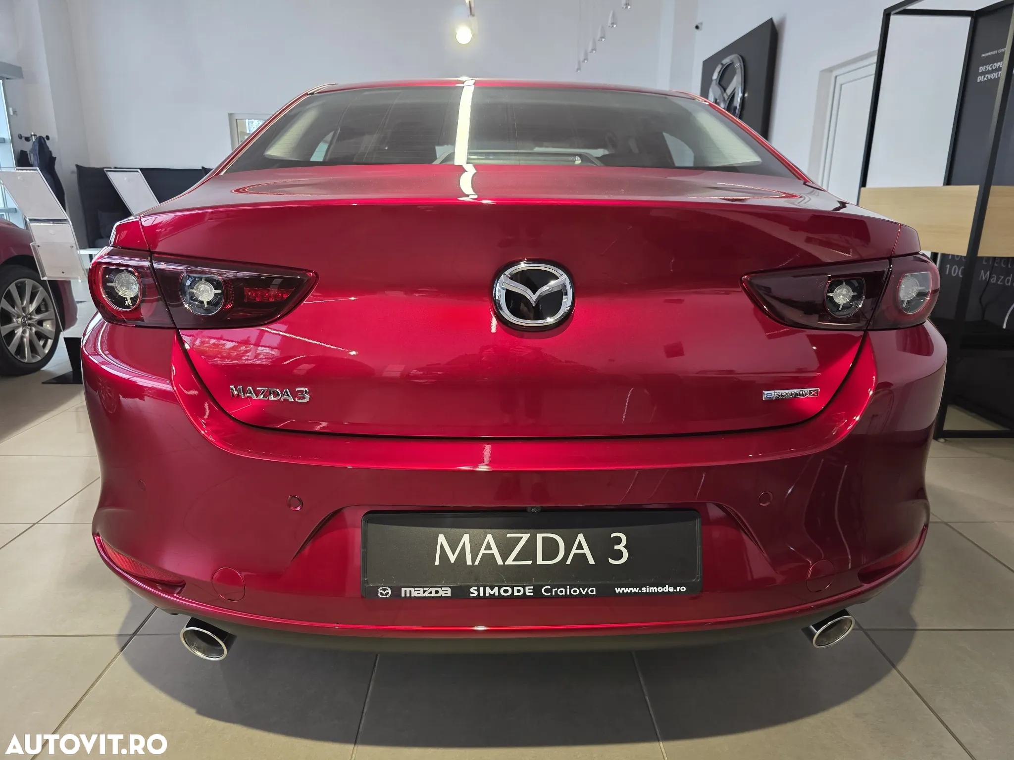 Mazda 3 e-Skyactiv X186 AT MHEV Center-Line - 4