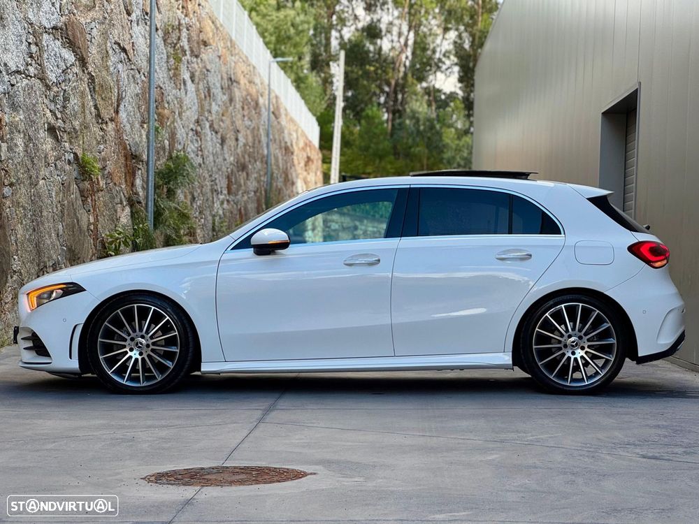 Mercedes-Benz A 180 d AMG Line Aut. - 22