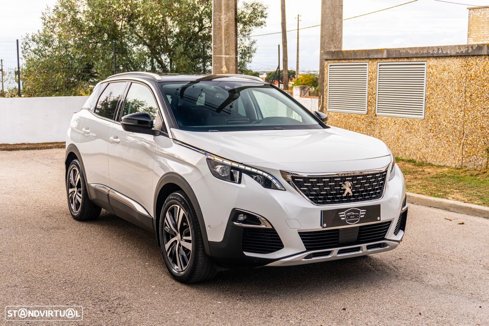 Peugeot 3008 1.5 BlueHDi GT Line EAT8 - 8