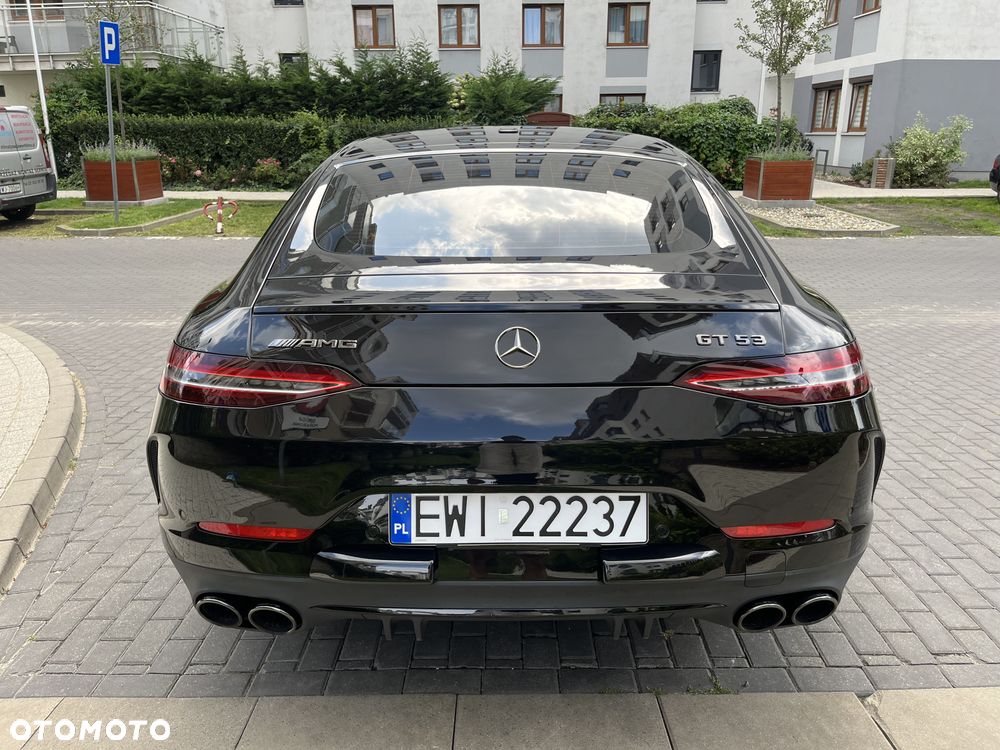 Mercedes-Benz AMG GT 53 4Matic+ 4D Speedshift TCT 9G - 9