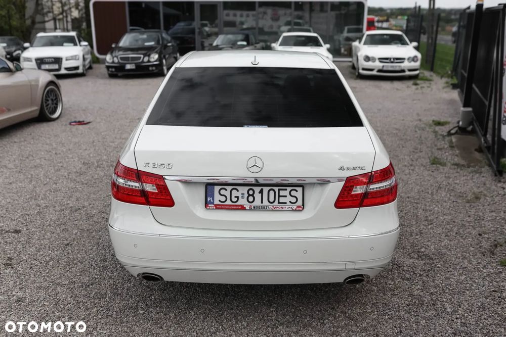 Mercedes-Benz Klasa E 350 4-Matic Avantgarde - 10