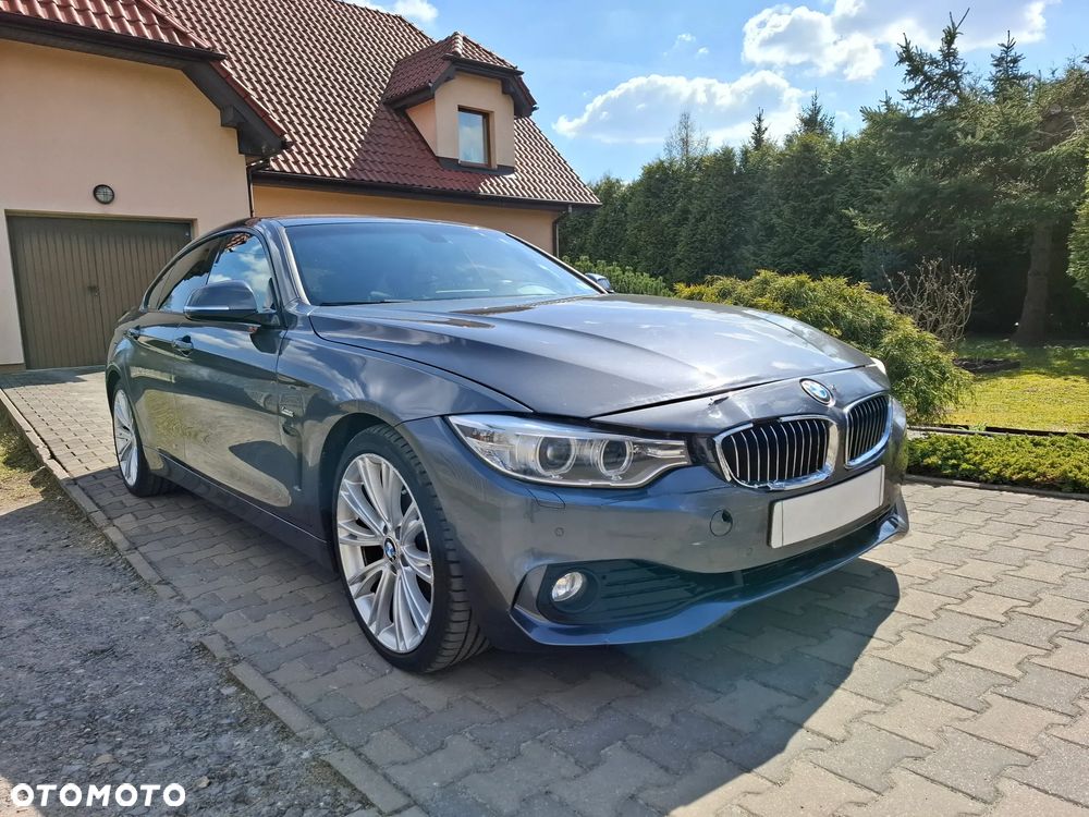 BMW Seria 4 420d Sport-Aut Luxury Line - 11