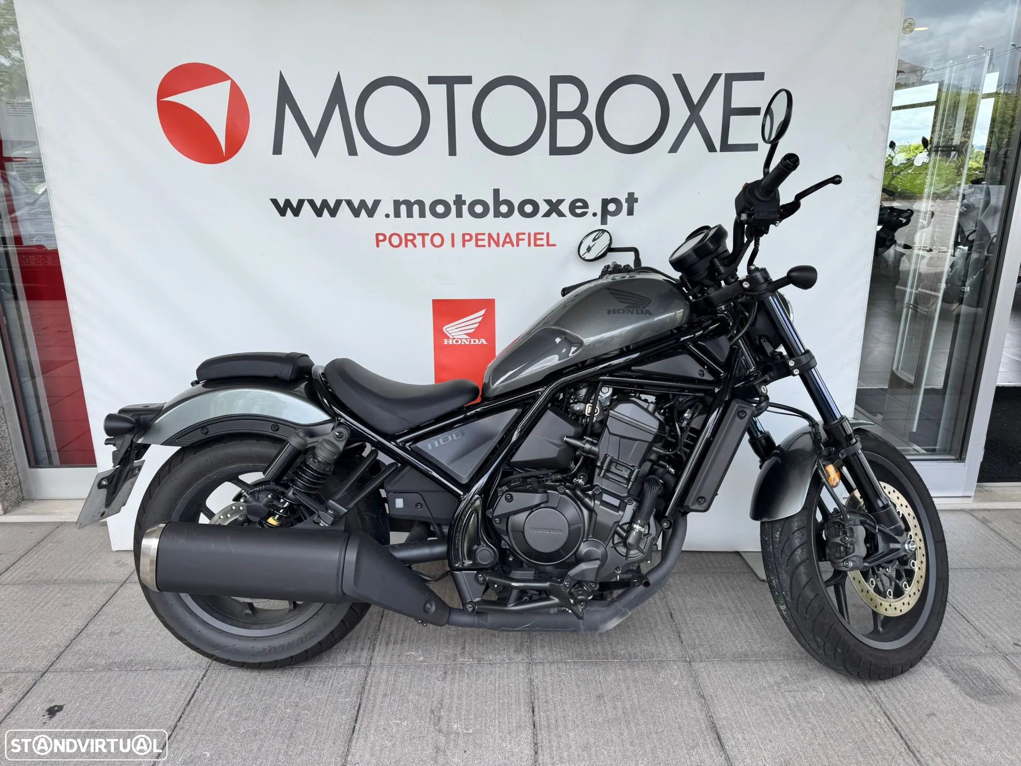 Honda CMX Rebel 1100 - 1