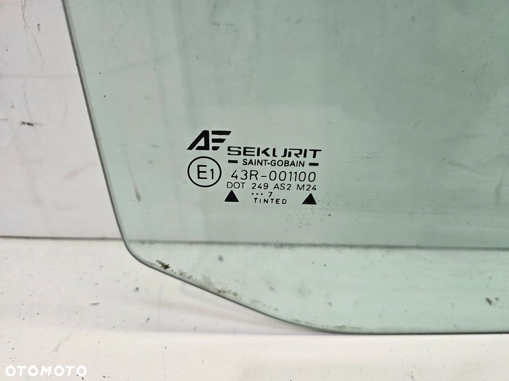 SZYBA DRZWI PRAWY PRZÓD VW SHARAN II 2007 ROK 7M0845202 - 4