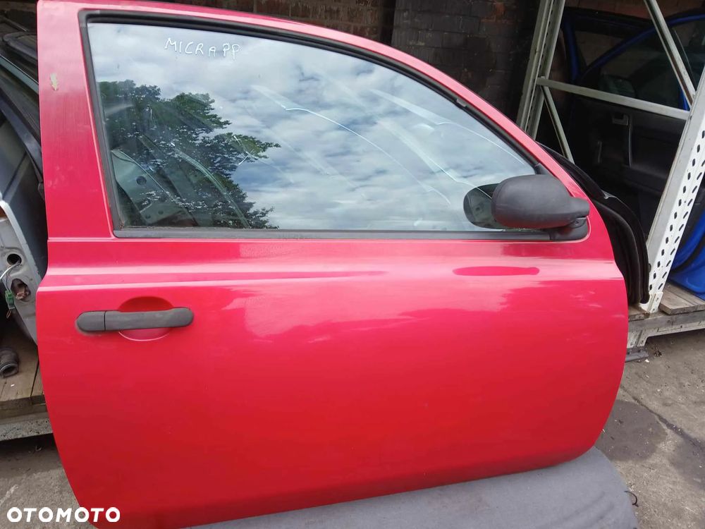 Nissan Micra K12 3 Drzwiowa Drzwi prawe - 1