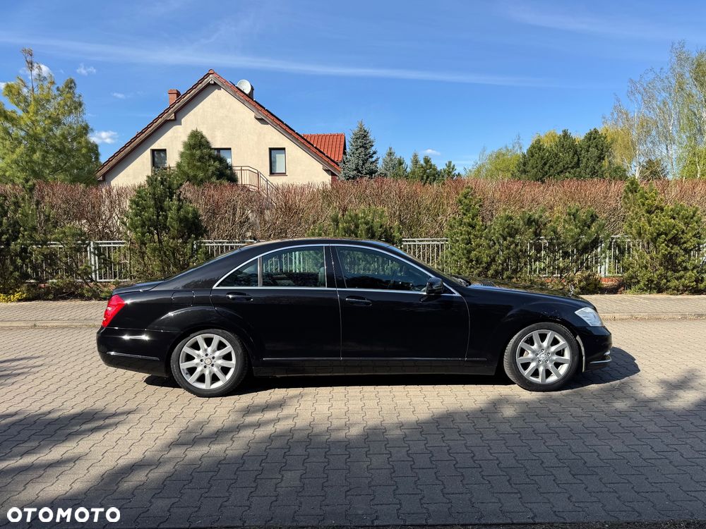 Mercedes-Benz Klasa S 350 CDI BlueEff - 4