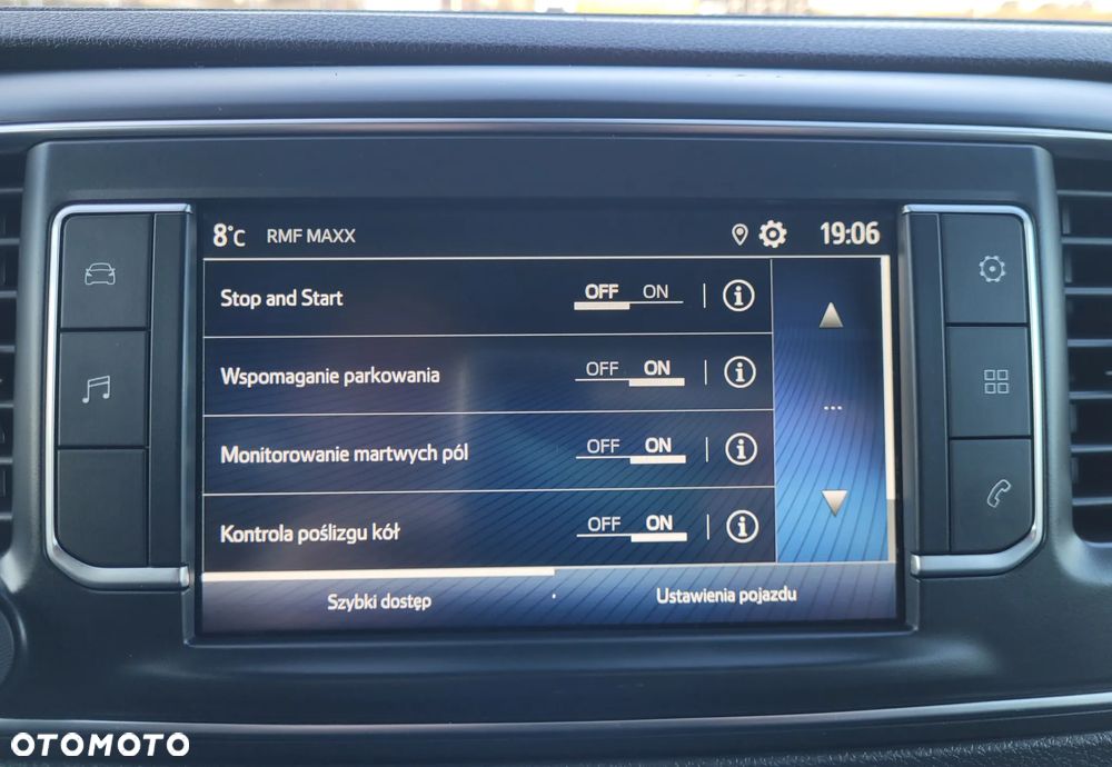 Toyota Proace AUTOMAT! REGAŁ KLIMA KAMERA WEBASTO FV23% - 31