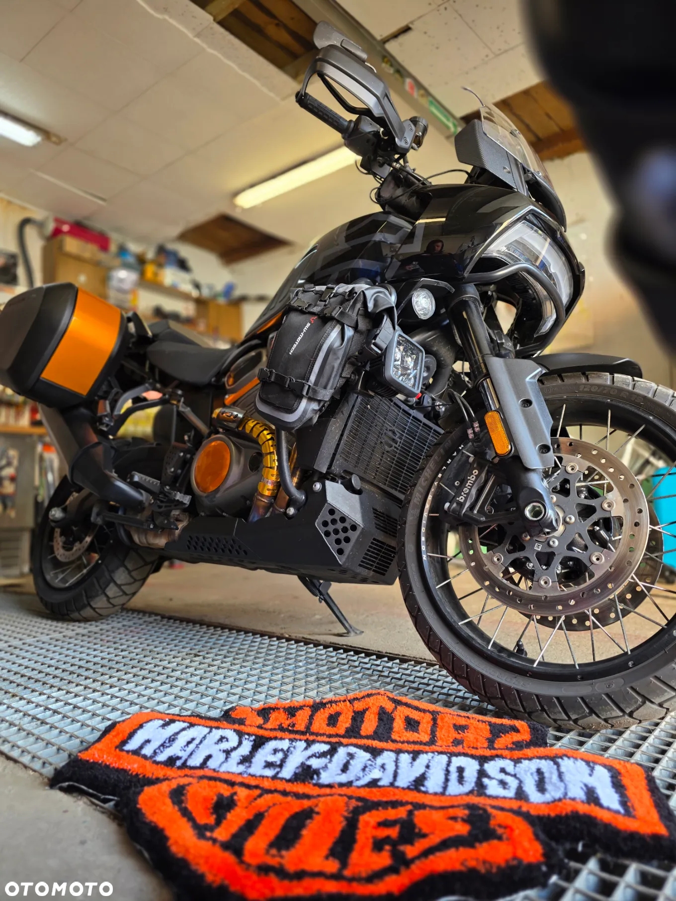 Harley-Davidson Pan America
