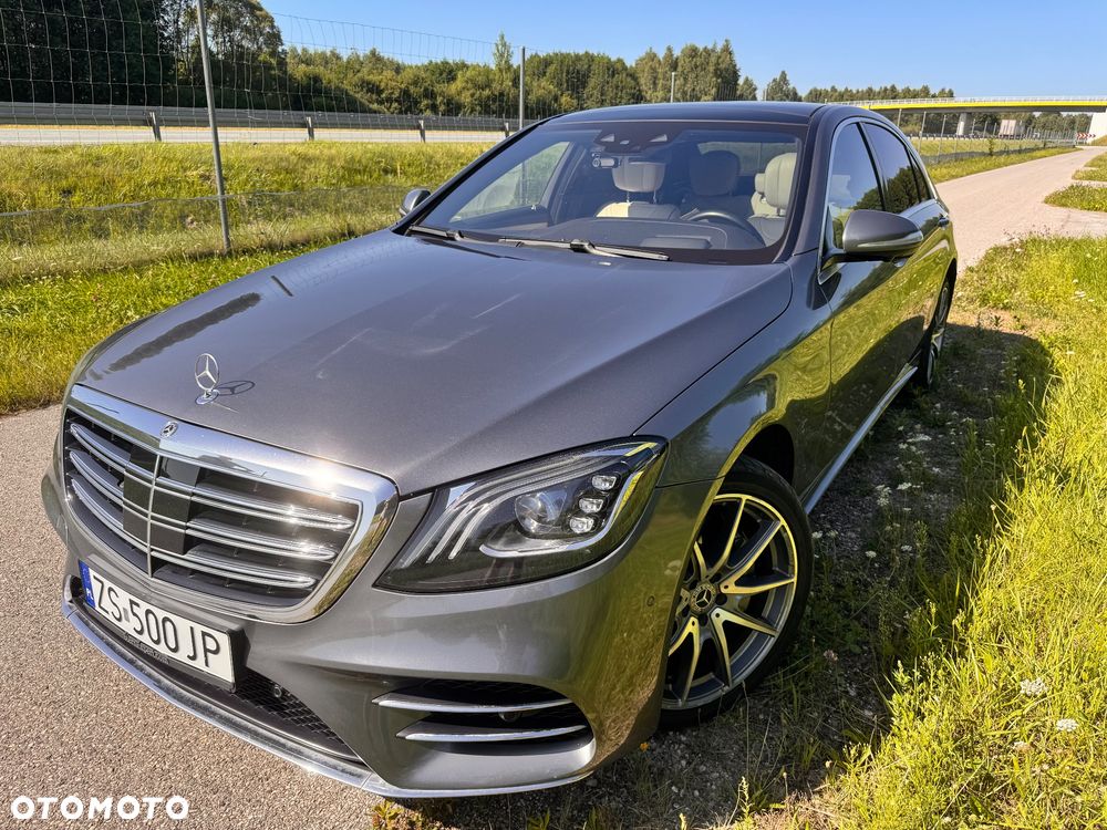 Mercedes-Benz Klasa S 350 d 4-Matic L 9G-TRONIC - 3