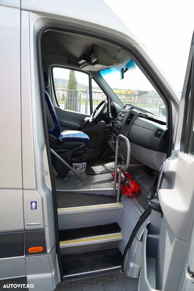 Mercedes-Benz SPRINTER 516 / IMPORTAT / AER CONDIȚIONAT / - 33