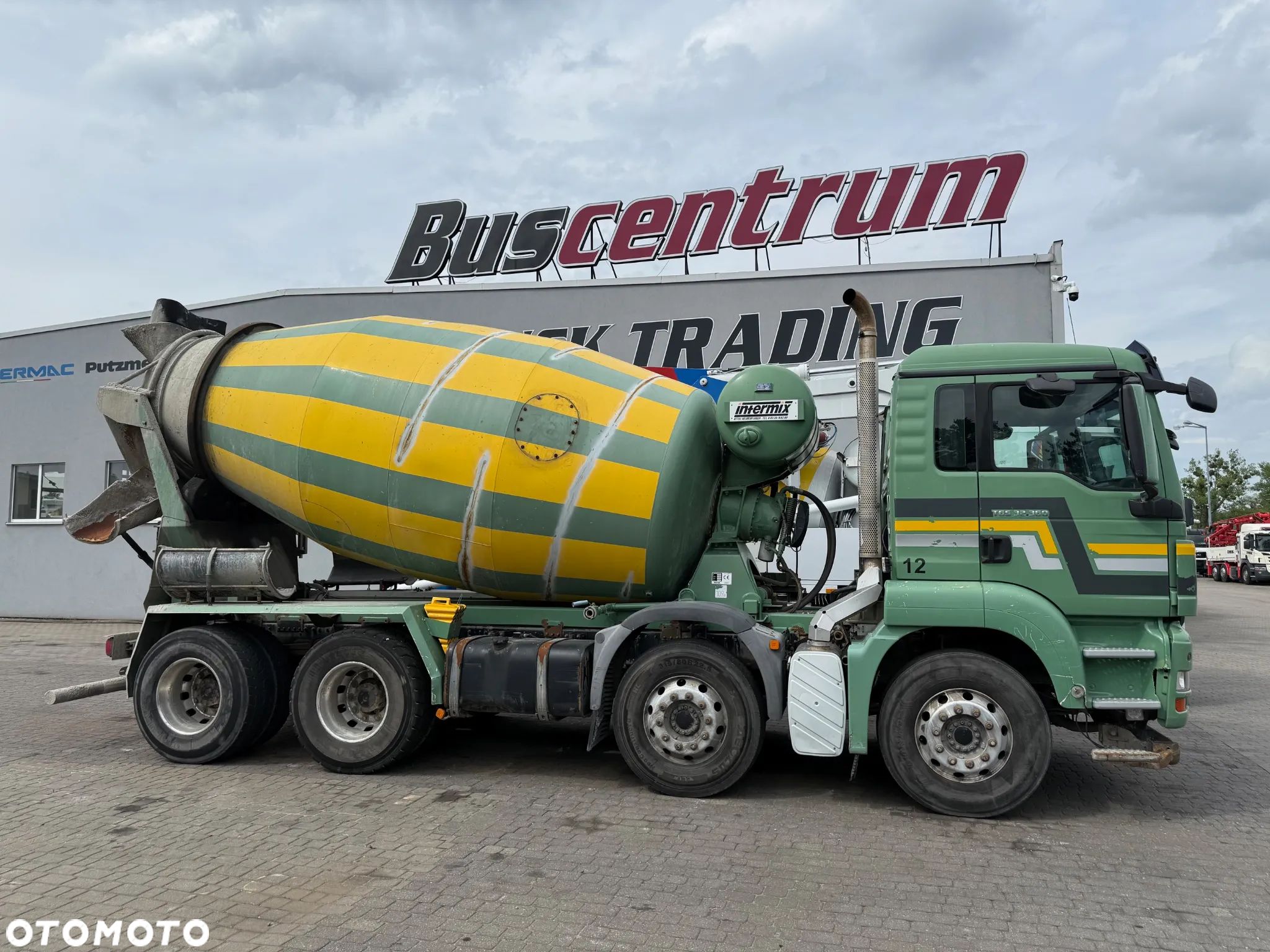 MAN TGS 32.360 Intermix 9 m3 - 1